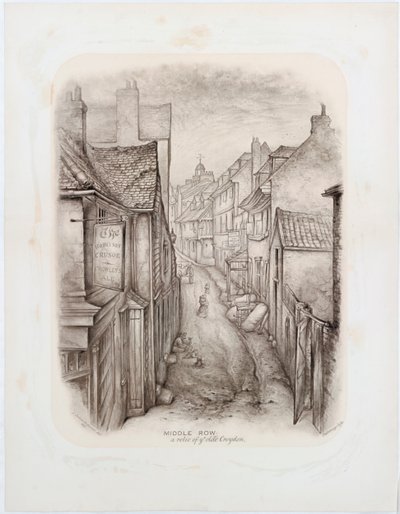 Middle Row, Croydon, 1875 by John Corbet Anderson